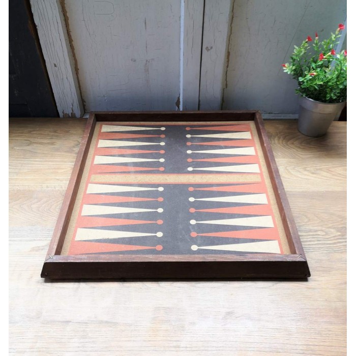 Jeu plateau backgammon